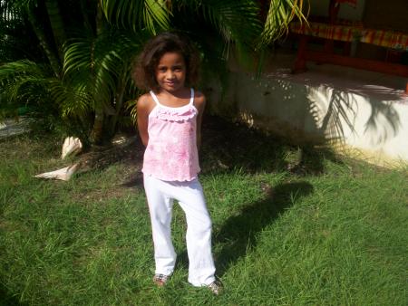 Ma fille miélisse 4ans et demi