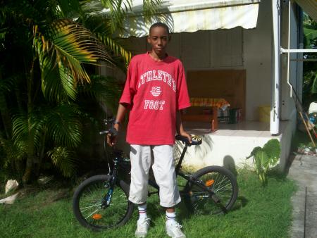 Mon fils teddy 13ans